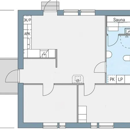 Hillhouse A & B Holiday home *