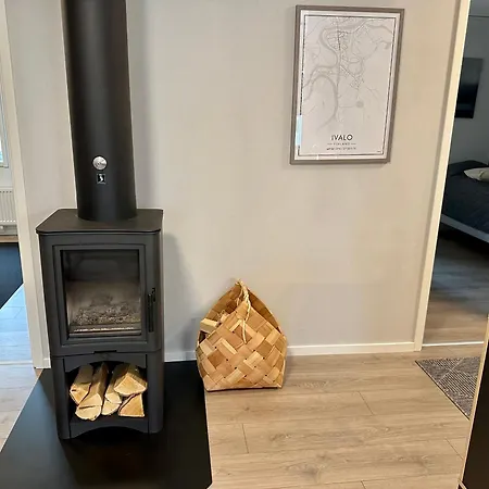 Hillhouse A & B Holiday home Ivalo