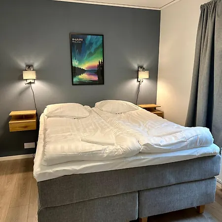 Hillhouse A & B Holiday home Ivalo