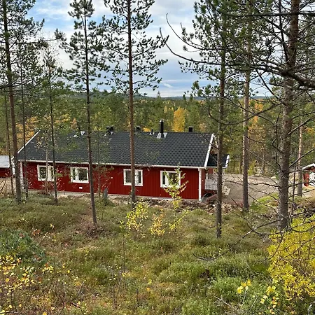 Hillhouse A & B Holiday home Ivalo