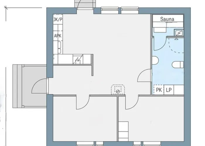 Hillhouse A & B Дом отдыха *