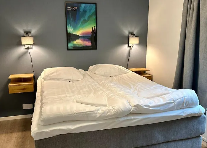 Hillhouse A & B Дом отдыха Ивало