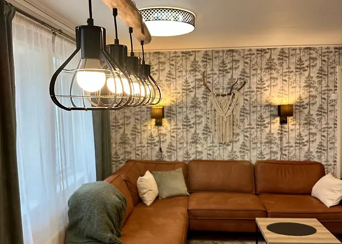 Дом отдыха Hillhouse A & B Ивало